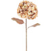 28" Hydrangea Silk Flower Stem -Brown (pack of 12) - FSH274-BR