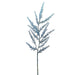19" Artificial Heather Flower Stem -Blue/Gray (pack of 12) - FSH303-BL/GY