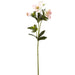 25" Silk Helleborus Flower Stem -Pink/Green (pack of 12) - FSH305-PK/GR