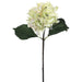 27" Silk Hydrangea Flower Spray -Cream/Green (pack of 12) - FSH356-CR/GR