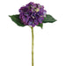 19" Silk Large Hydrangea Flower Spray -Purple/Green (pack of 12) - FSH361-PU/GR