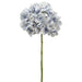 20.5" Silk Hydrangea Flower Stem -Blue (pack of 8) - FSH391-BL