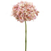 20.5" Silk Hydrangea Flower Stem -Mauve (pack of 8) - FSH391-MV