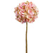 21" Hydrangea Silk Flower Stem -Mauve/Green (pack of 12) - FSH394-MV/GR