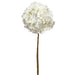 21" Hydrangea Silk Flower Stem -White (Pack of 12) - FSH394-WH