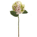 19" Faux Hydrangea Flower Spray -Green/Lavender (pack of 12) - FSH422-GR/LV