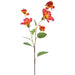 42" Silk Hibiscus Flower Spray -Orange (pack of 12) - FSH423-OR