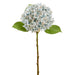 24" Hydrangea Silk Flower Stem -2 Tone Blue (Pack of 12) - FSH428-BL/TT