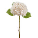 24" Hydrangea Silk Flower Stem -Cream/Ivory (Pack of 12) - FSH428-CR/IV