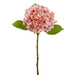 24" Hydrangea Silk Flower Stem -Mauve/Cream (Pack of 12) - FSH428-MV/CR