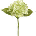 16" Real Touch Hydrangea Silk Flower Stem -Green (Pack of 12) - FSH453-GR