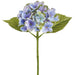16" Real Touch Hydrangea Silk Flower Stem -Lavender/Green (Pack of 12) - FSH453-LV/GR