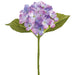 16" Real Touch Hydrangea Silk Flower Stem -Purple/Lavender (Pack of 12) - FSH453-PU/LV