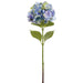 30.5" Real Touch Hydrangea Silk Flower Stem -Blue/Green (Pack of 12) - FSH454-BL/GR