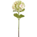 30.5" Real Touch Hydrangea Silk Flower Stem -Blush/Green (Pack of 12) - FSH454-BS/GR