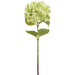 30.5" Real Touch Hydrangea Silk Flower Stem -Green (Pack of 12) - FSH454-GR