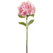 30.5" Real Touch Hydrangea Silk Flower Stem -Pink/Green (Pack of 12) - FSH454-PK/GR