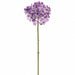 24.5" Hydrangea Silk Flower Stem -Lavender (Pack of 12) - FSH457-LV