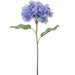 22" Real Touch Hydrangea Silk Flower Stem -Blue/Green (Pack of 12) - FSH623-BL/GR