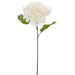 22" Real Touch Hydrangea Silk Flower Stem -Cream (Pack of 12) - FSH623-CR