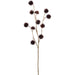 39" Xi Shu Happy Tree Pod Artificial Flower Stem -Brown (Pack of 6) - FSH651-BR