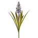 16.5" Wild Hyacinth Silk Flower Stem -Blue (pack of 12) - FSH696-BL