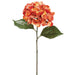 26.5" Silk Hydrangea Flower Spray -Cinnamon (pack of 12) - FSH701-CI