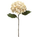 26.5" Silk Hydrangea Flower Spray -Eggshell (pack of 12) - FSH701-ES