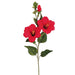 31" Silk Hibiscus Flower Spray -Red (pack of 12) - FSH753-RE