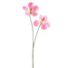 32.5" Hibiscus Silk Flower Stem -Pink (pack of 12) - FSH790-PK