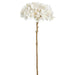 18" Silk Hydrangea Flower Stem -Cream (pack of 24) - FSH810-CR