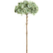 18" Silk Hydrangea Flower Stem -Green (pack of 24) - FSH810-GR