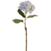 23.5" Real Touch Silk Hydrangea Flower Stem -Blue (pack of 12) - FSH827-BL