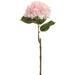 23.5" Real Touch Silk Hydrangea Flower Stem -Pink (pack of 12) - FSH827-PK