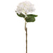 23.5" Real Touch Silk Hydrangea Flower Stem -White (pack of 12) - FSH827-WH