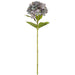 25" Fake Hydrangea Flower Stem -Blue (Pack of 12) - FSH832-BL