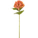 25" Fake Hydrangea Flower Stem -Flame (pack of 12) - FSH832-FL