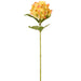 25" Fake Hydrangea Flower Stem -Yellow (pack of 12) - FSH832-YE