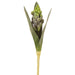 9" Artificial Hyacinth Flower Bud Stem -Purple/Blue (pack of 12) - FSH851-BL