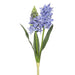 15" Hyacinth Silk Flower Stem -Blue (pack of 12) - FSH852-BL