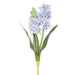 15" Hyacinth Silk Flower Stem -Lavender (pack of 12) - FSH852-LV