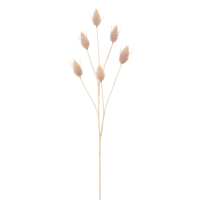 28" Hair Tail Grass Artificial Flower Stem -Lavender (pack of 12) - FSH855-LV