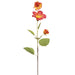 36" Silk Hibiscus Flower Stem -Orange (pack of 12) - FSH869-OR