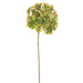 30" Hydrangea Silk Flower Stem -Green/Lavender (Pack of 12) - FSH990-GR/LV