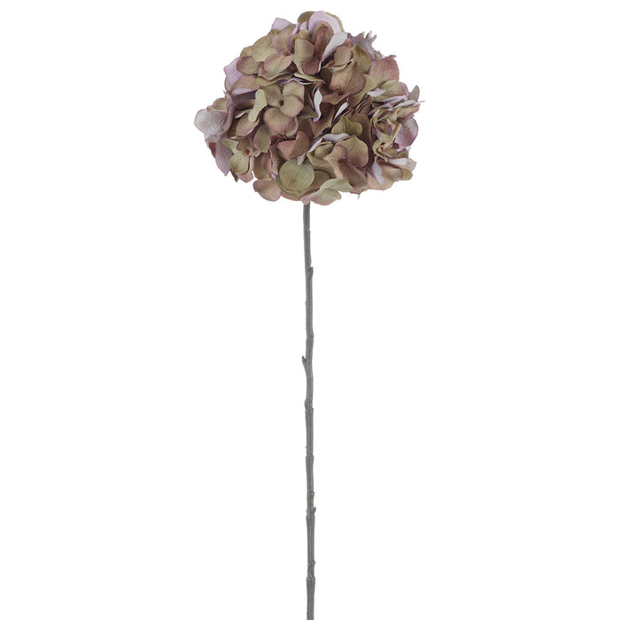 30" Hydrangea Silk Flower Stem -Teal (Pack of 12) - FSH990-TL