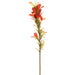 18" Indian Paintbrush Silk Flower Stem -Flame (Pack of 12) - FSI507-FL