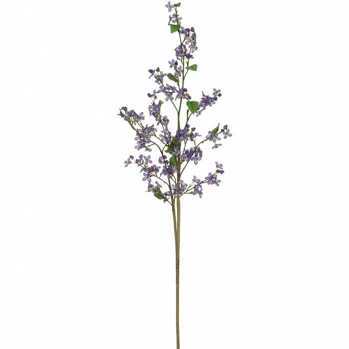 45" Jasmine Silk Flower Stem -Purple (Pack of 12) - FSJ200-PU