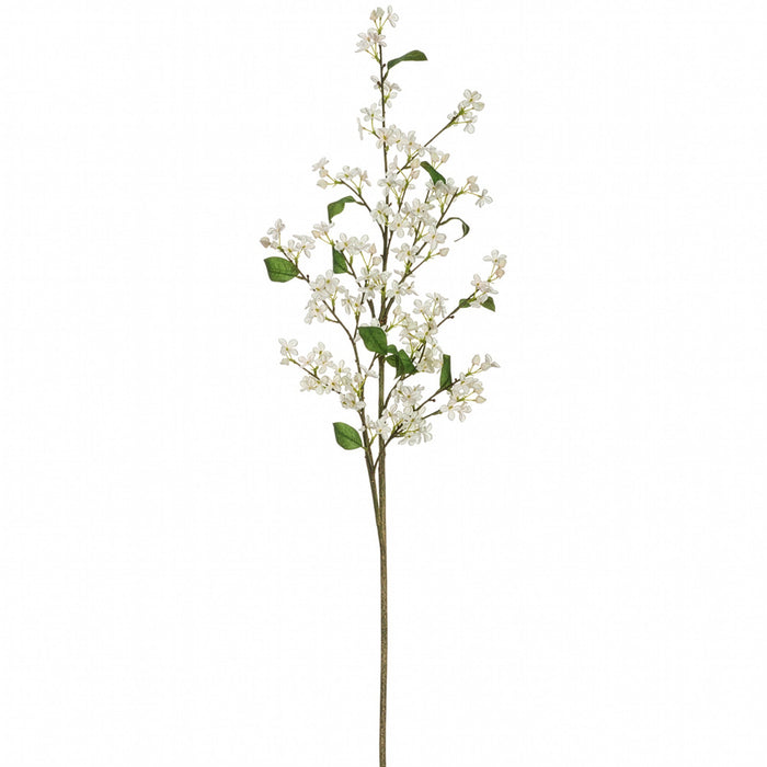 45" Jasmine Silk Flower Stem -White (Pack of 12) - FSJ200-WH