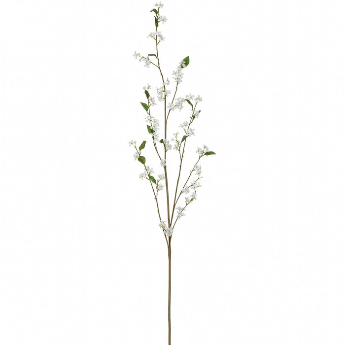 70" Jasmine Silk Flower Stem -White (Pack of 12) - FSJ210-WH