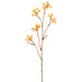 30" Silk Kangaroo Paw Flower Spray -Yellow/Brown (Pack of 36) (Open Box) - SAFR-FSK081-YE/BRx3